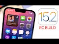 iOS 15.2 RC Released - What's New?