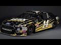 Clint Bowyer on the No. 14 WIX Filters Ford Fusion