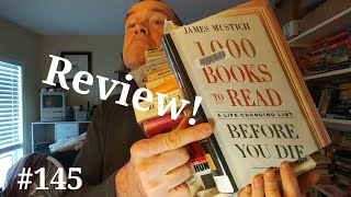 #145  1,000 Books to Read Before You Die | Review