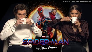 SPOILERS: Tom Holland & Zendaya On Tobey and Andrew and Spider-Man: No Way Home's Ending