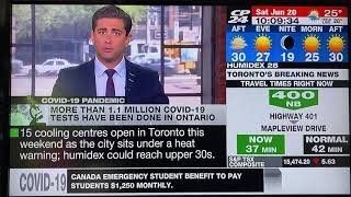 MLPAO CEO Michelle Hoad - June 20 2020 Shortage of lab professionals on CP24