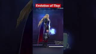 Evolution of Thor | All Powers | Marvel Future Fight | Gameplay | New Game 2022