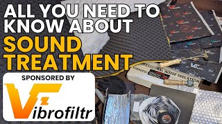 All you need to know about sound treatment (with Vibrofiltr)