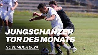 Wählt das Jungschanzer Tor des Monats November 2024