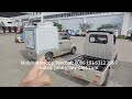 eec l6e electric cargo vehicles pickup truck