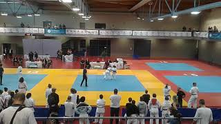 Adèle - Championnat de France Cadets D2 - 2ėme combat de poule