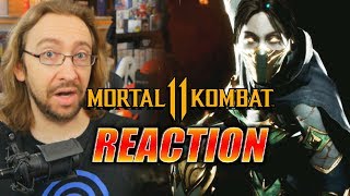 MAX REACTS: Jade Reveal Trailer - Mortal Kombat 11