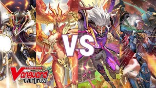 Xoverdress Vs. Viamence Bruce Cardfight Vanguard Overdress Standard Game