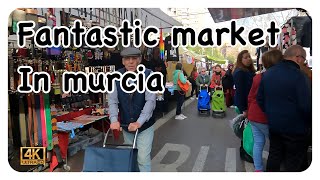 Murcia market(Alhama de Murcia)Street Market Murcia costa blanca Spain