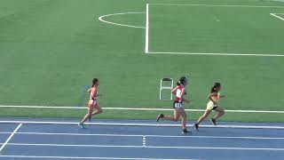 女子1組目1000m 葛飾秋季20190923