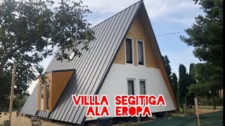 RUMAH SEGITIGA EROPA