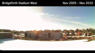 Bridgeforth Expansion Timelapse Nov 09 Nov 10
