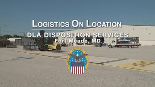 Logistics On Location: DLA Disposition Services, Ft Meade, MD (AFN spot, open captions)