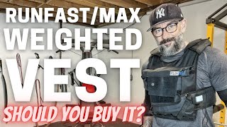 RUNFAST/MAX Weighted Vest Review