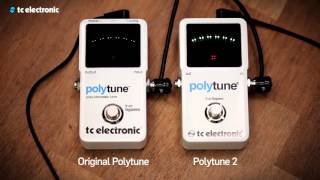 TC Electronic PolyTune 2 Electronic Guitar Tuner