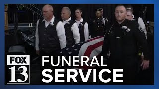 LIVE: Funeral service for Sgt. Bill Hooser