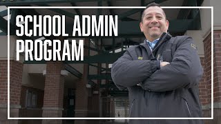 Meet Albert Gonzalez // School Administration at Stanislaus State