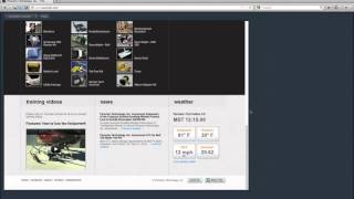 Firefox Responsive Mode Demo