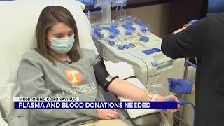 Inside Look: Donating convalescent plasma for COVID-19 treatment
