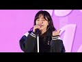 221110 보라미유 boramiyu feeling@서경대축제 얼빡캠