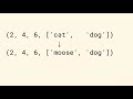The Amazing Mutable Immutable Tuple and Other Philosophic Digressions