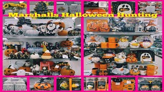 👻😱🎃🍁👑🔥 Halloween Hunting at Marshalls!!! Early Code Orange 🧡 with Beautiful Home Decor \u0026 More!!👻😱🎃👑💀