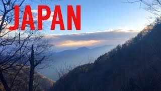 Return to Japan Vlog Day 7 // Mt. Kumotori - Start of the Hike