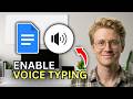 How to Enable Voice Typing in Google Docs - Easy Guide 2026