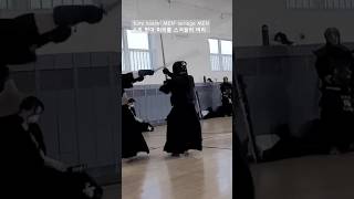 Kendo, 'Kote kaeshi MEN' suriage MEN 손목 받아 머리를 스쳐올려 머리 #kendo #mkc #men #검도 #머리 #kaeshi #suriage #PK