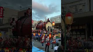 Japanese Festivals Nebuta 2023年8月　青森ねぶた祭り　4年ぶりの開催　大太鼓