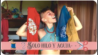 HAUL DE HERENCIAS + REDISEÑANDO MI ROPA! || minimalismo || De Nova con Amor