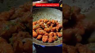 😱ಇಂಥ ಗೋಬಿ ಮಂಚೂರಿ ತಿಂದಿದ್ದರೆ ಲೈಕ್ ಮಾಡಿ 😋# South indian famous street food# Gobi Manchurian#Short