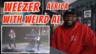 ￼Weezer - Africa Featuring Weird Al | REACTION