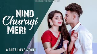 Neend Churai Meri | Funny Love Story | Hindi Song | Cute Romantic Love Story | Aniket Zanjurne