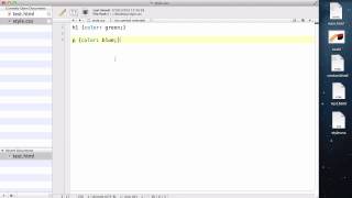 CSS - 03. External style sheet