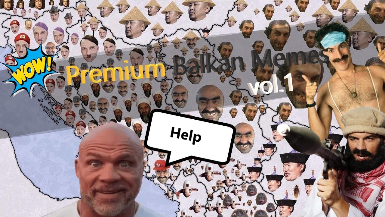 Premium Balkan Memes Youtube