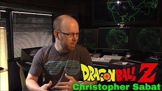 Dragon Ball Z's History - Interview With Christopher Sabat