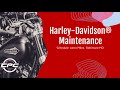 Harley Davidson mechanic will check during your first 1,000 mile service interval