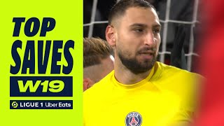 Best goalkeeper saves : Week 19 - Ligue 1 Uber Eats / 2022-2023