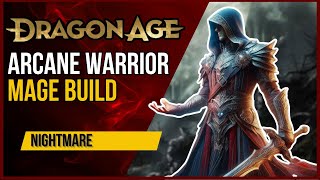 THE BEST BUILD IN DRAGON AGE ORIGINS | MAGE BUILD | NIGHTMARE