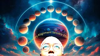 Planetary Alignment on January 25, 2025: What to Expect! #planetaryalignment #astronomy #star #night