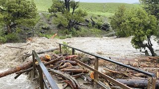 ΗΠΑ: Πρωτοφανείς πλημμύρες στο εθνικό πάρκο Γιέλοουστοουν