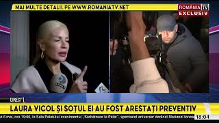 Laura Vicol și Vladimir Ciorbă au fost arestați preventiv pentru 30 de zile.