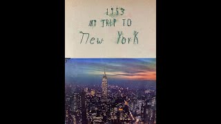 SUMMER OF '53  . . . .    14, and my NYC Adventures