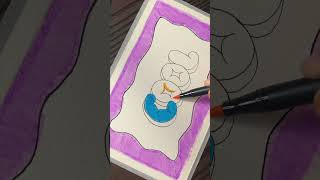 Bubble Letters Unleashed: Colorful Art! Oddly Satisfying | ASMR