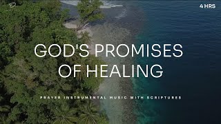Healing Scriptures for Prayer, Meditation and Sleep | Christian Piano With Nature Sound