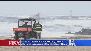 Crews Search For Missing Boater In Salisbury