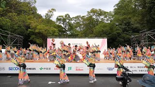 七福よさこい連 祝禧 📍原宿表参道元氣祭スーパーよさこい (神宮会館ステージ) 2023-08-26T13:12