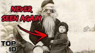 Top 10 Scary Christmas Mysteries