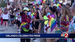 Orlando 2024 Come Out With Pride parade